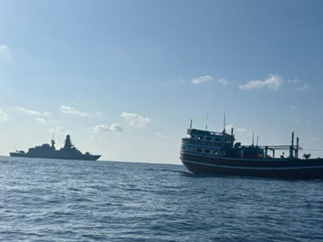 Pirates Abandon Iranian Dhow After Being Hounded by EUNAVFOR for a Week