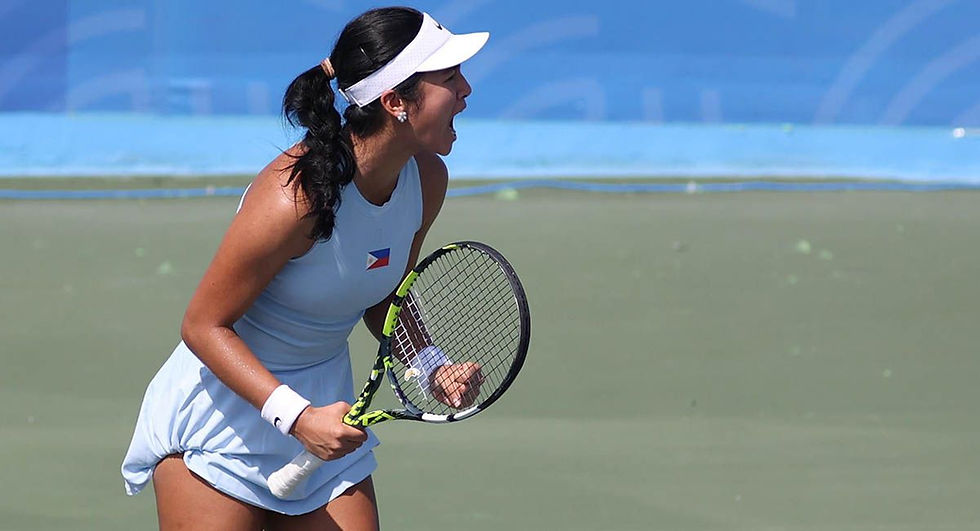 Alex Eala crushes Thai opponent, advances to SEA Games final