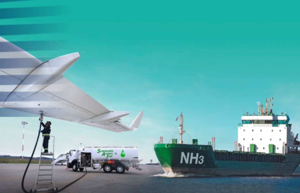 EU moves to scale up production of sustainable maritime fuels as global race heats up