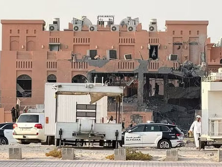 Israel strikes Hamas officials in Qatar
