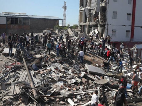 Magnitude 7.4 quake rocks western Colombia, killing at least 111 people