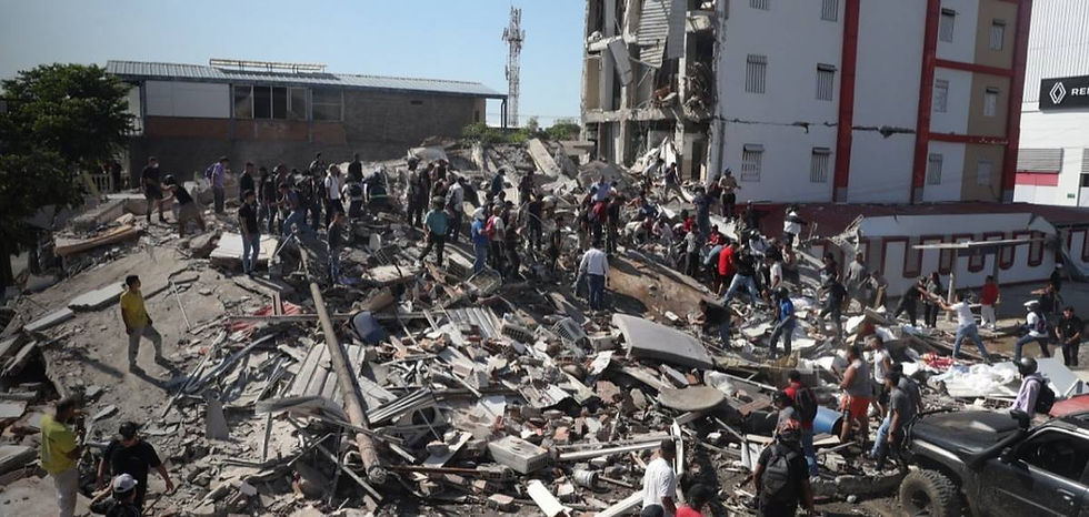 Magnitude 7.4 quake rocks western Colombia, killing at least 111 people