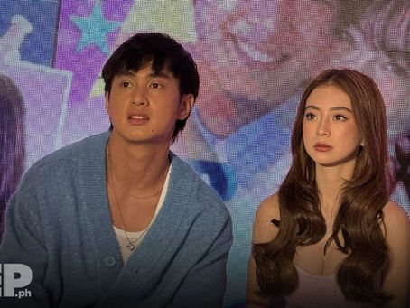 Fyang Smith, JM Ibarra debut as film leads in ‘Almost Us’