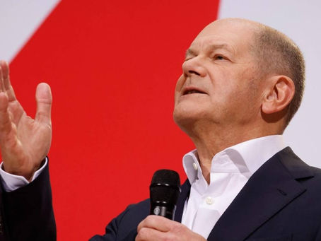 Germany's Scholz in Ukraine, pledges $680-M army aid