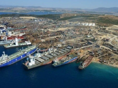 Europe Needs to Scrap its Own Ships to Feed its Own Steel Mills