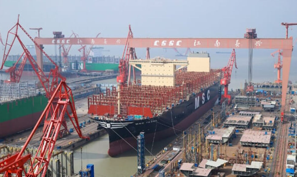 Big Get Bigger as MSC and HMM Hit New Milestones in Container Capacity