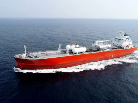 Historic game-changer at sea: Exmar’s first of four ammonia dual-fuel vessels delivered
