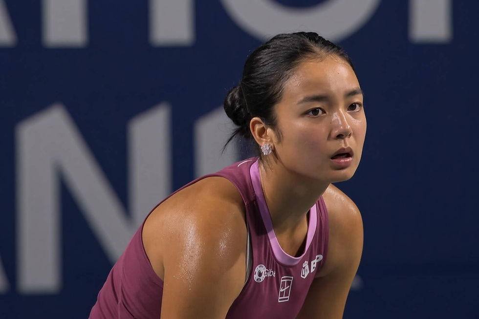 Alex Eala’s eight-match win streak snapped by Bencic in Canadian Open