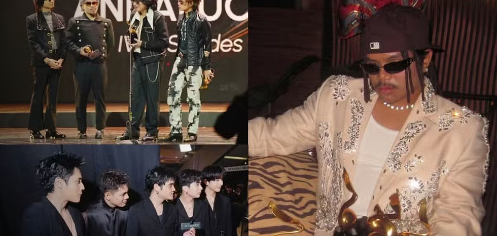 Dionela, IV of Spades, SB19 lead 2026 Awit Awards winners