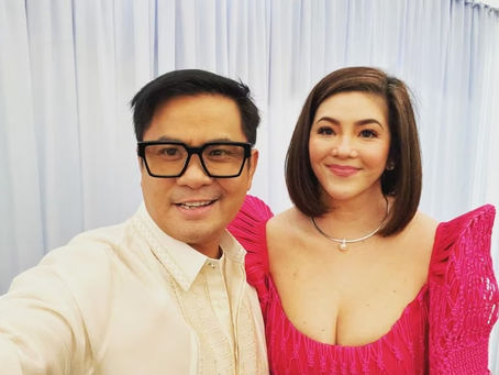Why Ogie Alcasid is unable to watch wife Regine Velasquez's 'Solo' concert