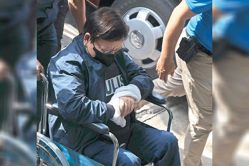 Marcoleta moved to Payatas jail