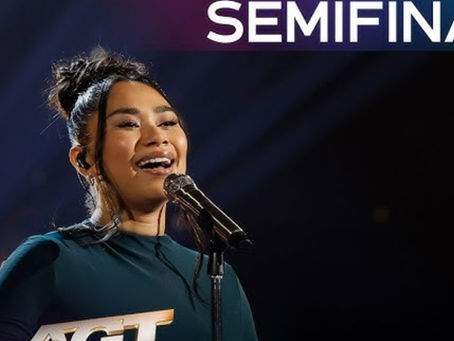 Jessica Sanchez wows with ‘Golden Hour’ on ‘America’s Got Talent’