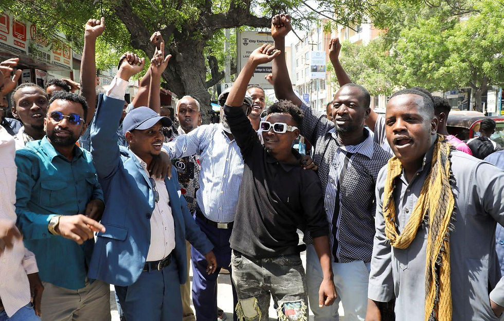 Israel becomes first country to formally recognize Somaliland as independent state