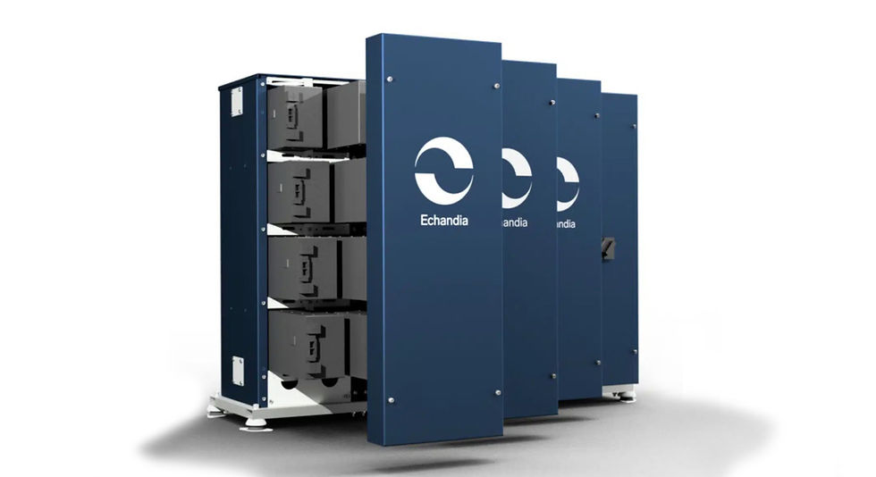 Echandia to supply battery systems for Spliethoff Group’s eco-friendly cargo ships