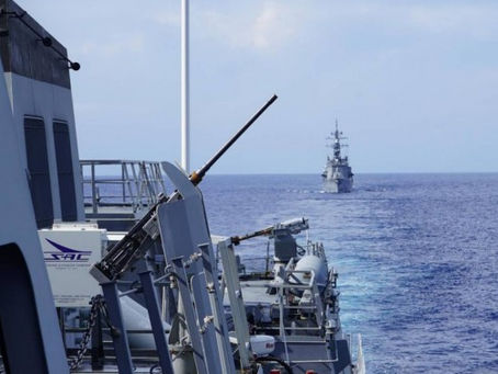 PH Navy: More maritime activities with allies set this year