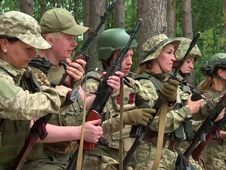 All-female Ukrainian air defense unit protects airspace above Bucha