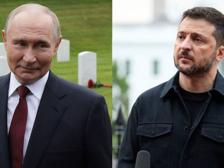 Ukraine and Russia declare separate truces