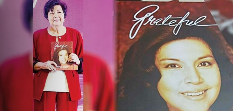 Boots Anson Roa-Rodrigo counts her blessings in memoir 
