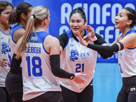 Zus Coffee heads to QF with newfound confidence after sweeping Nxled