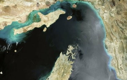 Japan-owned oil tanker passes through Strait of Hormuz