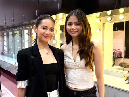 Ashtine Olviga, Aubrey Caraan share their thoughts on Filipinos’ love for karaoke