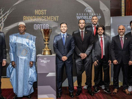 FIBA postpones qualifying games set for Lebanon and Qatar