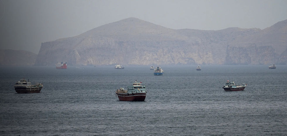 Iran shows off its control over Strait of Hormuz after collapse of peace talks