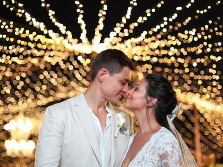 Iza Calzado to Ben Wintle on 4th wedding anniversary