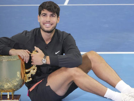 Carlos Alcaraz outlasts Jannik Sinner to win China Open