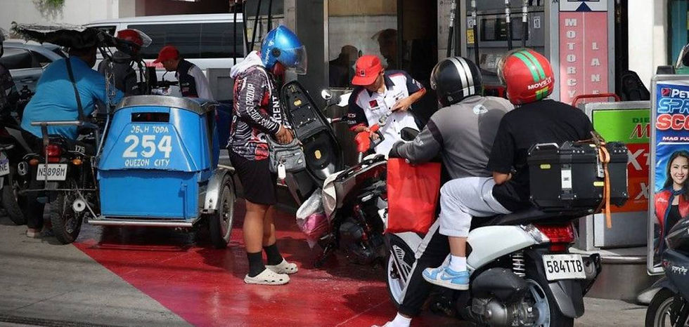 Gasoline, diesel to increase by more than P2 per liter