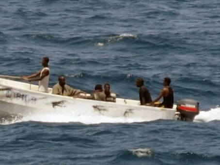 Pirates Hijacked Small Product Tanker off Somalia