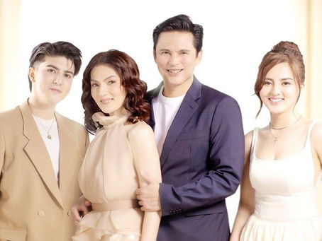 Carmina and Zoren on parenting and acting with their twins Mavy and Cassy
