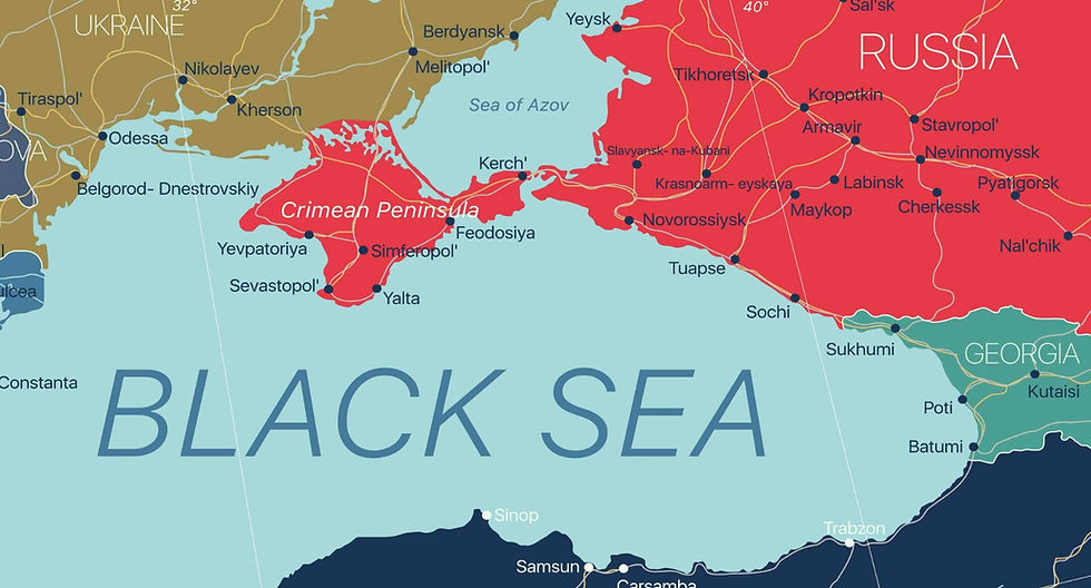 Turkish Foreign Minister: Russia, Ukraine Are Increasing Black Sea Attacks