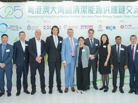 Hong Kong Chamber of Shipping Championing a Green Maritime Transition 