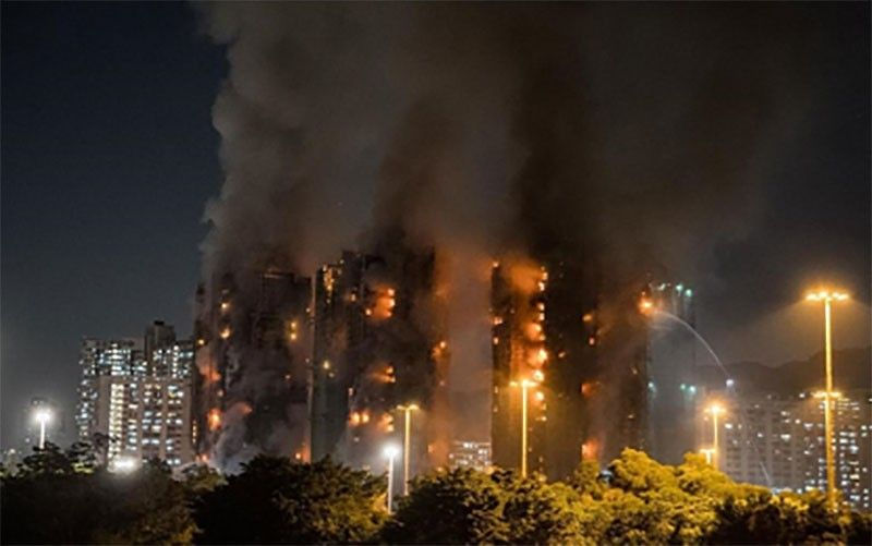 92 Pinoys affected by Tai Po fire safe