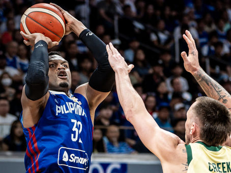 Gilas fall to Boomers, end World Cup qualis window 2 winless