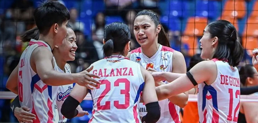 PVL: Creamline eliminates Farm Fresh, arranges Finals clash with Cignal