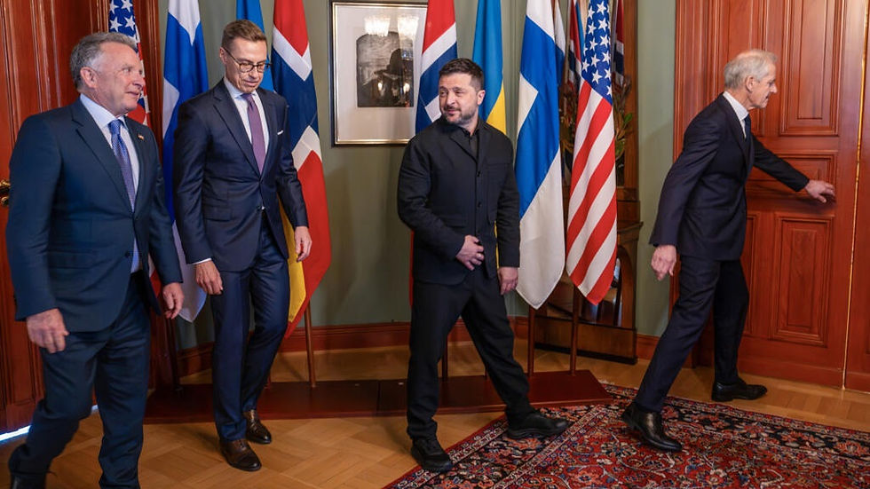Zelensky, US hail 'productive' talks to end Trump feud