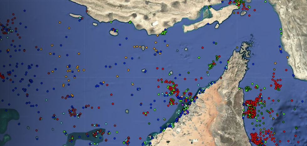 As Gulf Crisis Continues, Biofouling Risks Multiply for Ships at Anchor