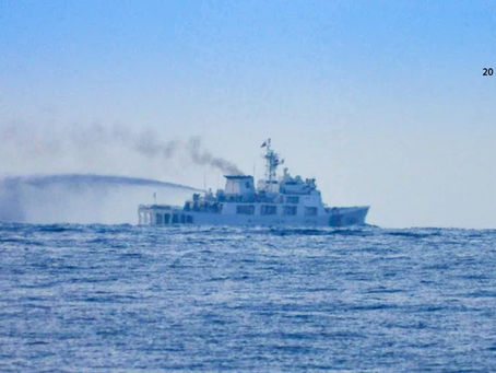 Filipino troops ‘successfully drove away’ Chinese vessels in Ayungin — Brawner