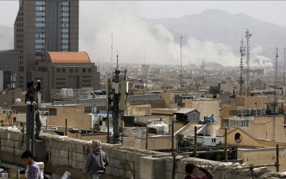 Full alert: Filipinos in Middle East told to limit movement