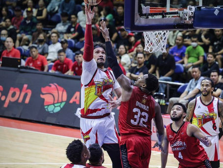 SMB endures Brownlee's 49 points in Game 4, ties series at 2-all