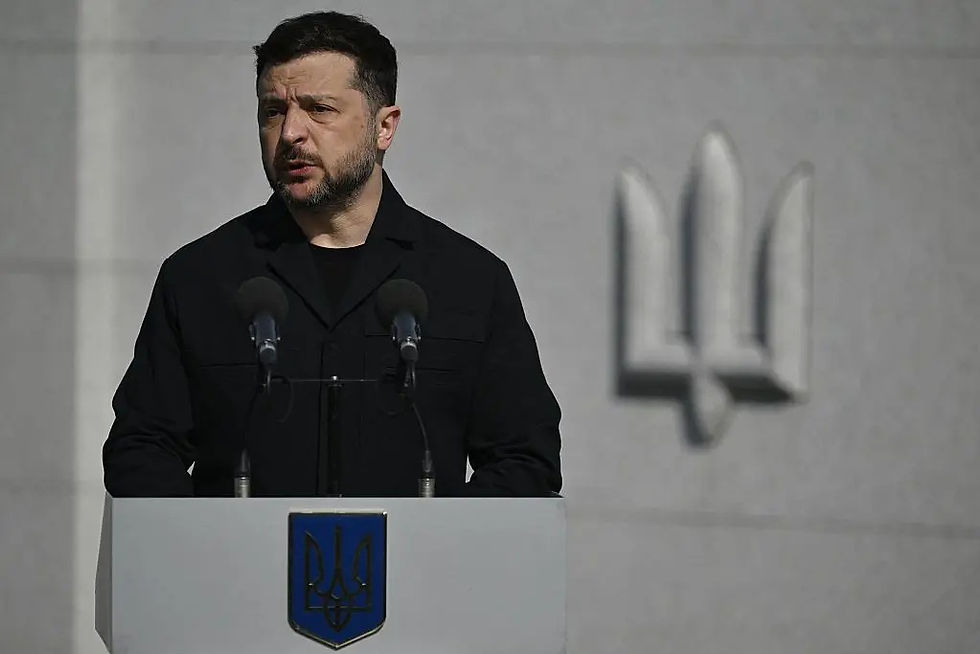 Ukraine has limited window for negotiations with Russia, Zelensky says