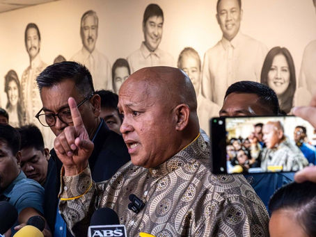 Law enforcement conducts manhunt operations vs Bato
