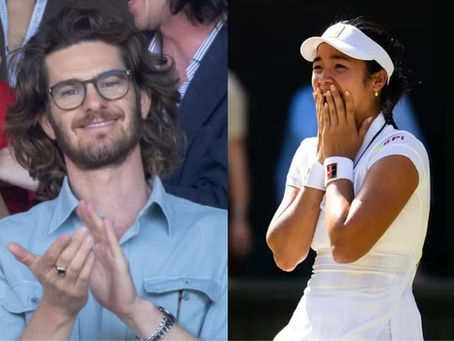 Andrew Garfield says Alex Eala’s Wimbledon journey ‘really inspiring’ 