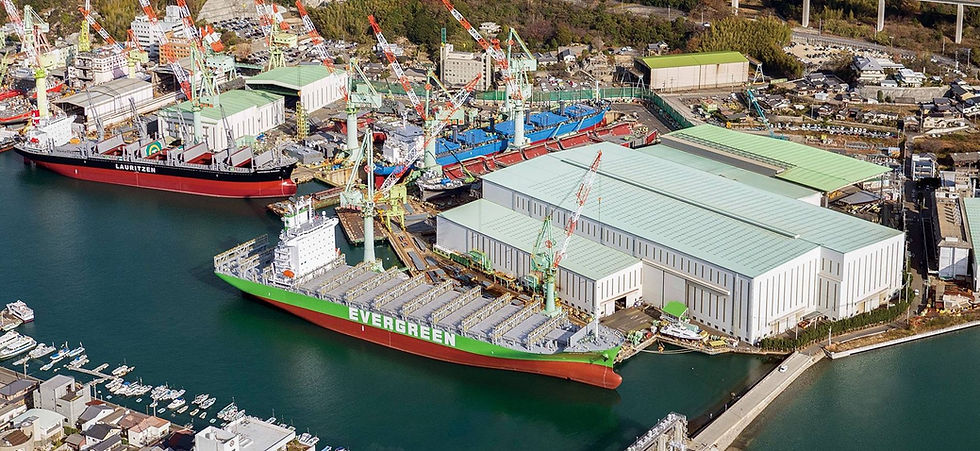 Changing Shipyard Dynamics in Japan