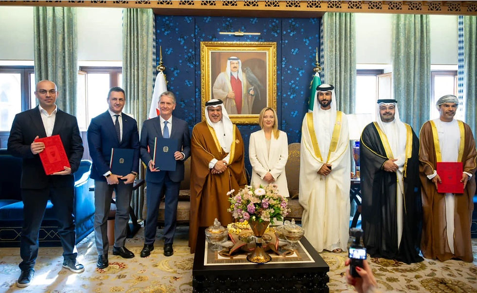 Fincantieri, Roboze, and ASRY pool resources to bolster maritime scene in Arabian Gulf