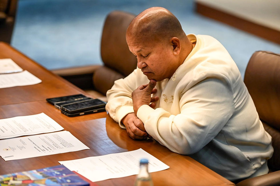 Dela Rosa still in Philippines - CIDG