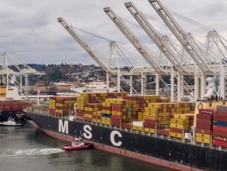 Coast Guard Arrests Intoxicated MSC Boxship Captain After Ship Docks
