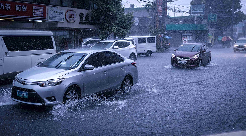 The Motorist Guide to driving on flooded roads